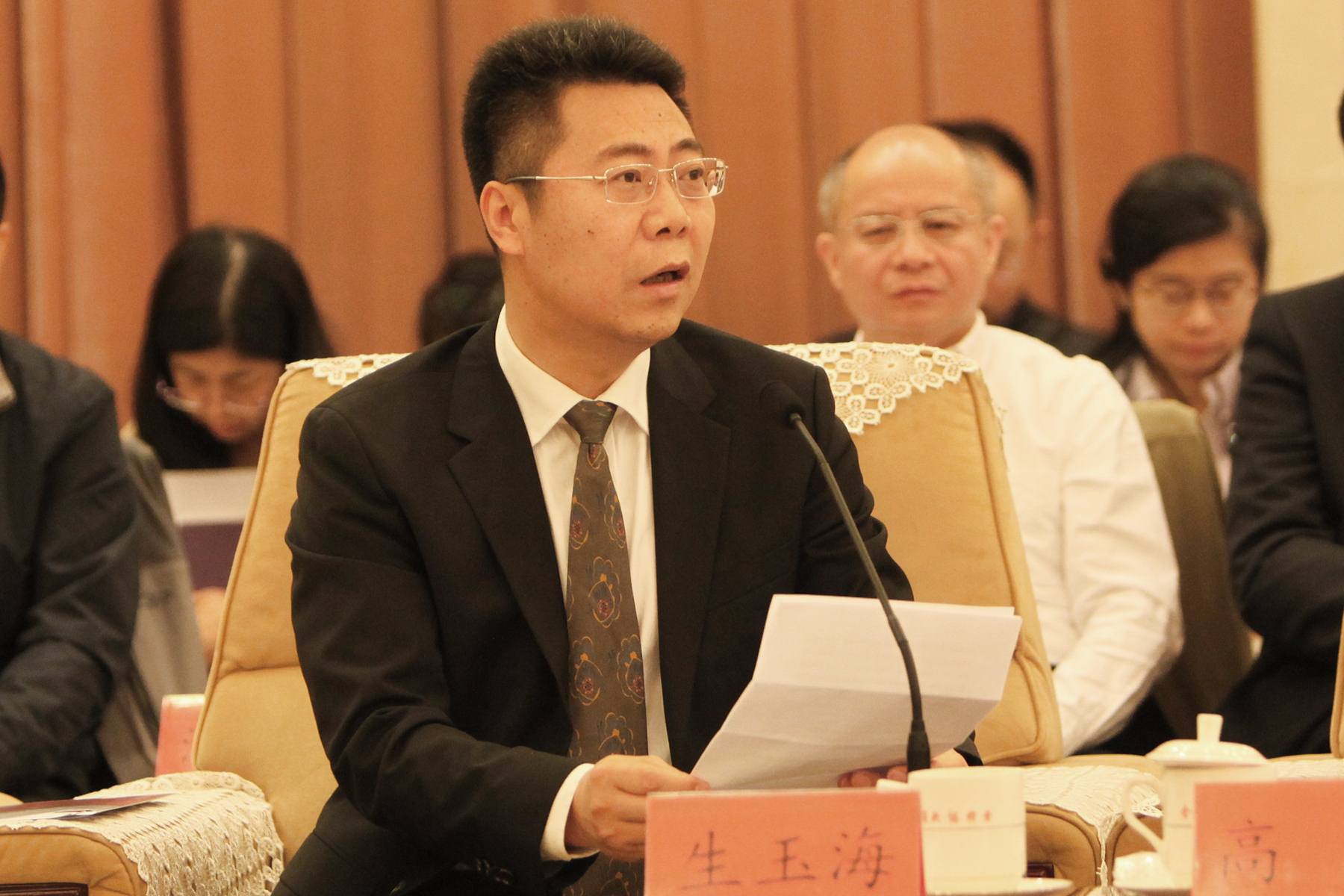 bb电子游戏官网集团党委书记生玉海发言